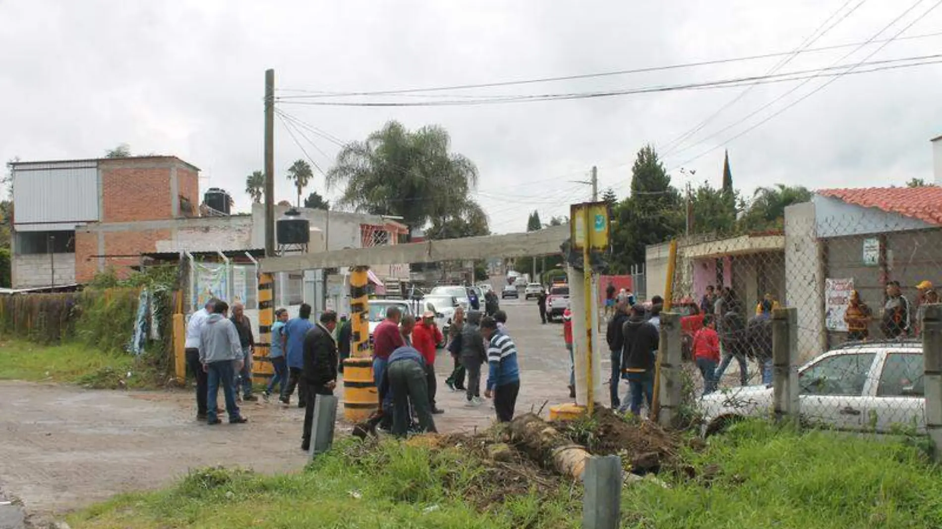 Acceso a la autopista